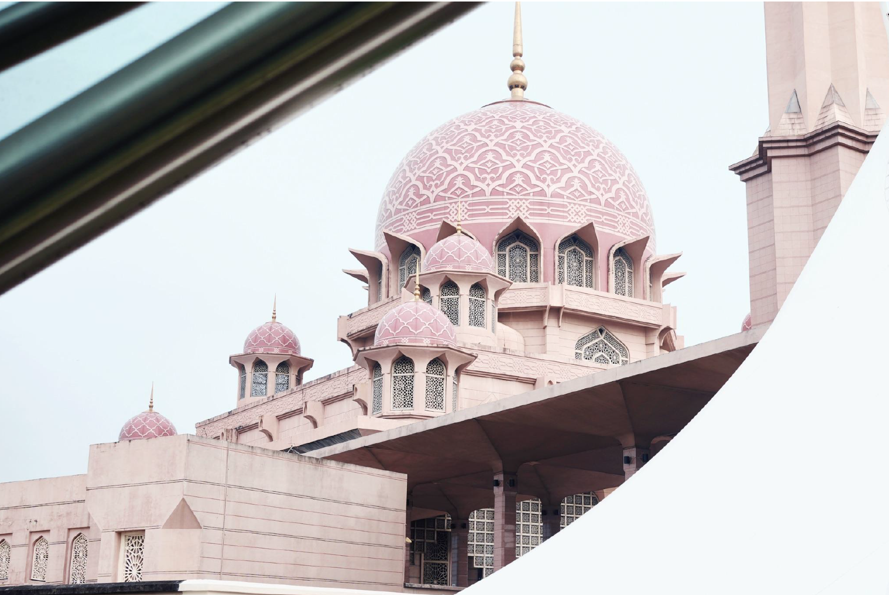 Photograph of a Building in Malaysia